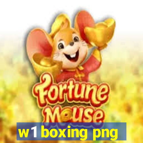 w1 boxing png